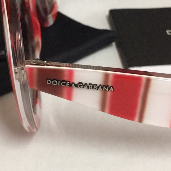 Authentic Dolce & Gabbana sunglasses new main image 4